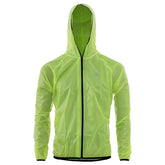Chaqueta Ciclismo Hombre GW Rain Block Amarillo